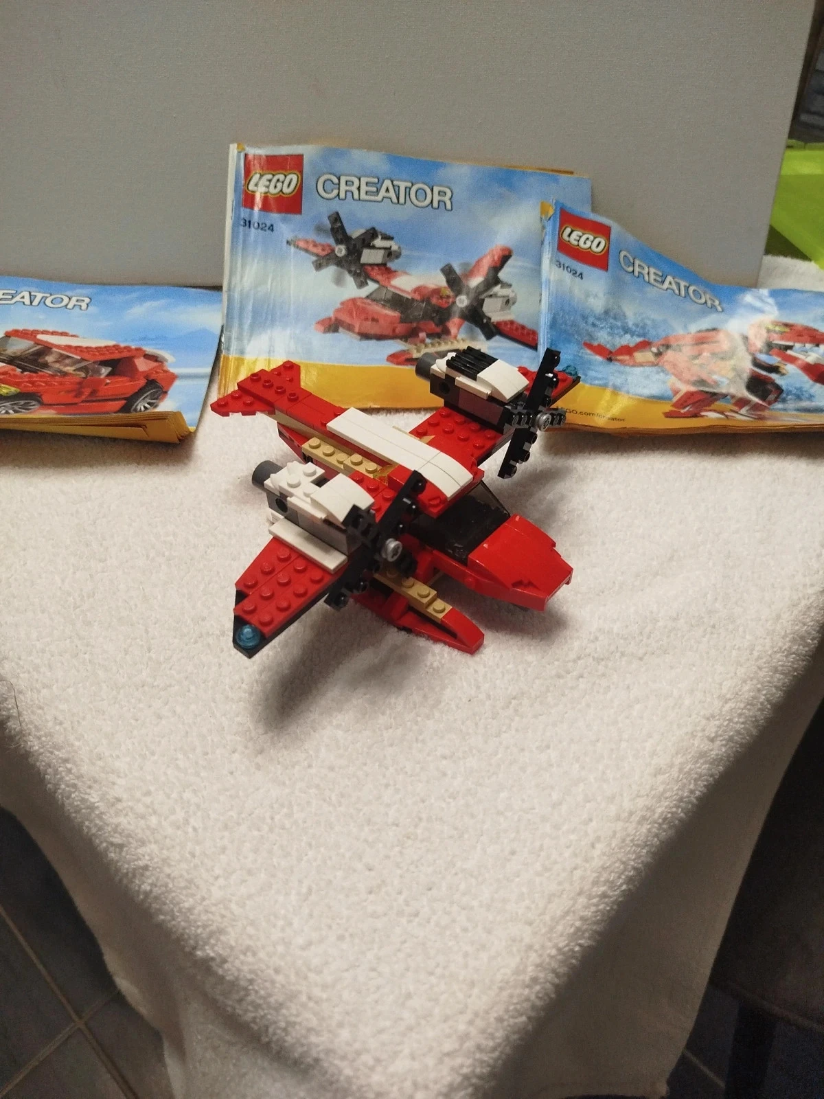 Lego creator 31024